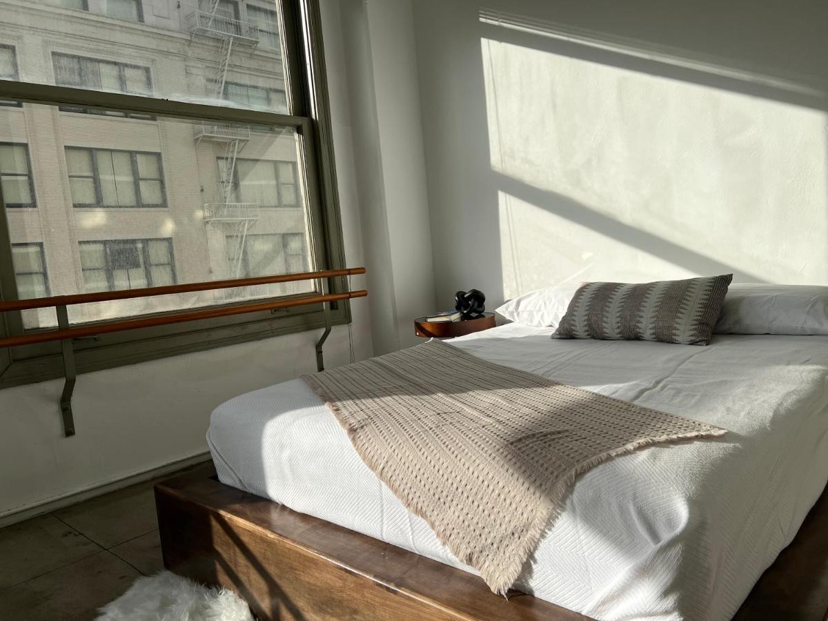 Апартаменти Historic Downtown La Loft - Urban Charm Лос-Анджелес Екстер'єр фото