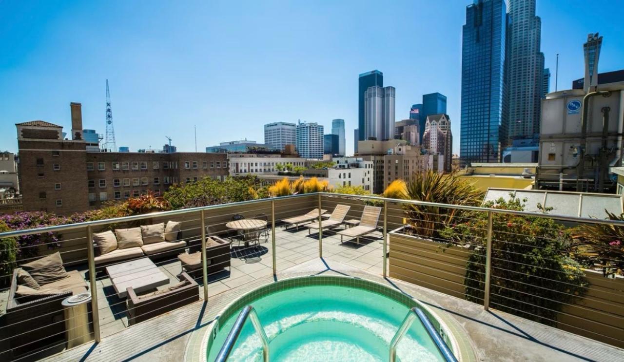 Апартаменти Historic Downtown La Loft - Urban Charm Лос-Анджелес Екстер'єр фото
