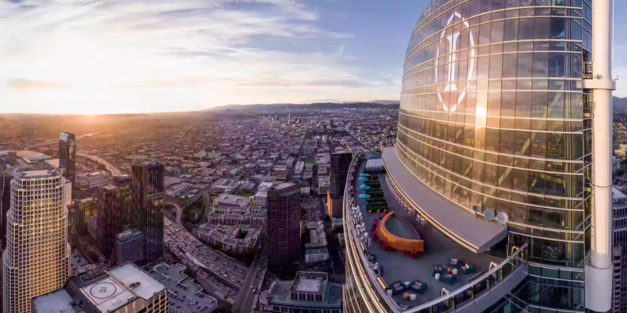 Апартаменти Historic Downtown La Loft - Urban Charm Лос-Анджелес Екстер'єр фото